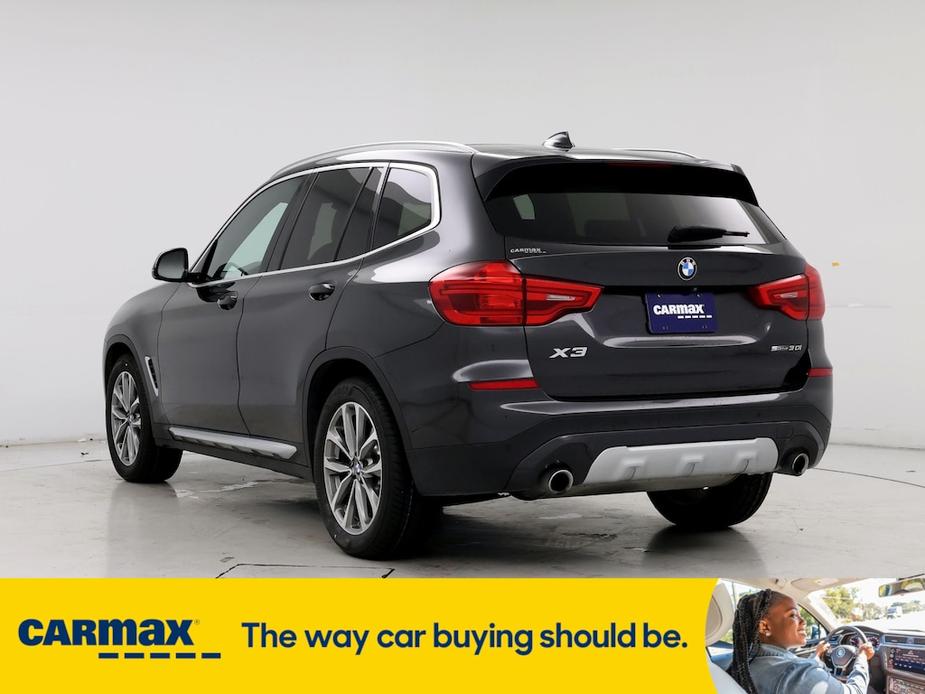 used 2019 BMW X3 car, priced at $24,998