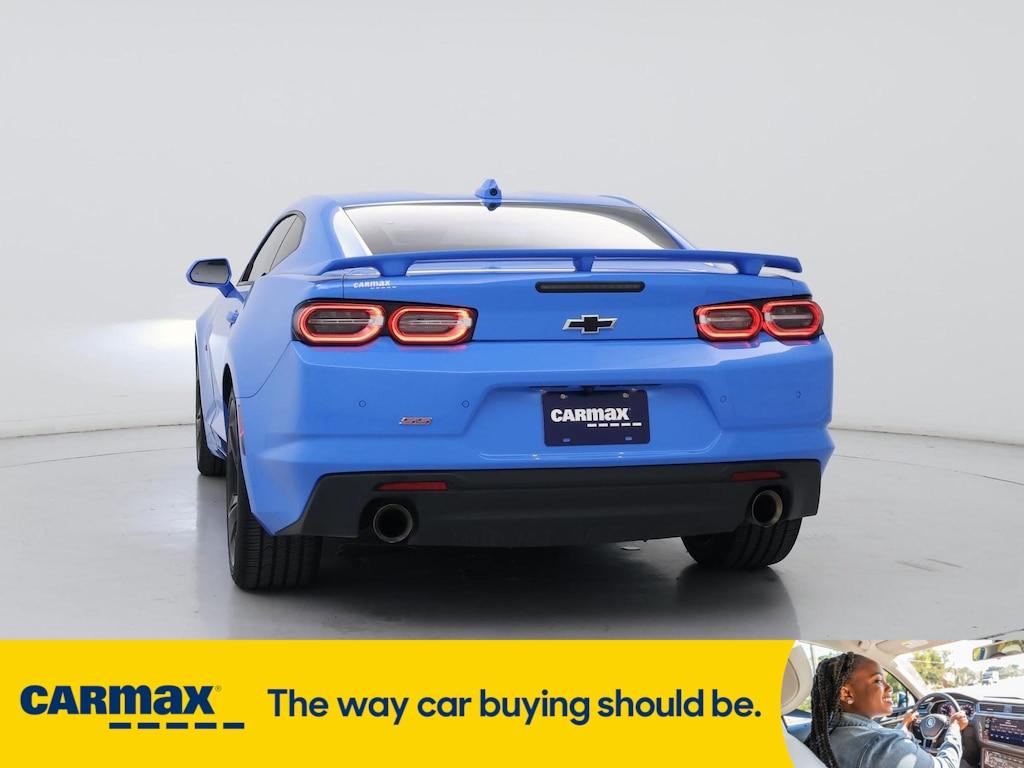used 2022 Chevrolet Camaro car, priced at $48,998