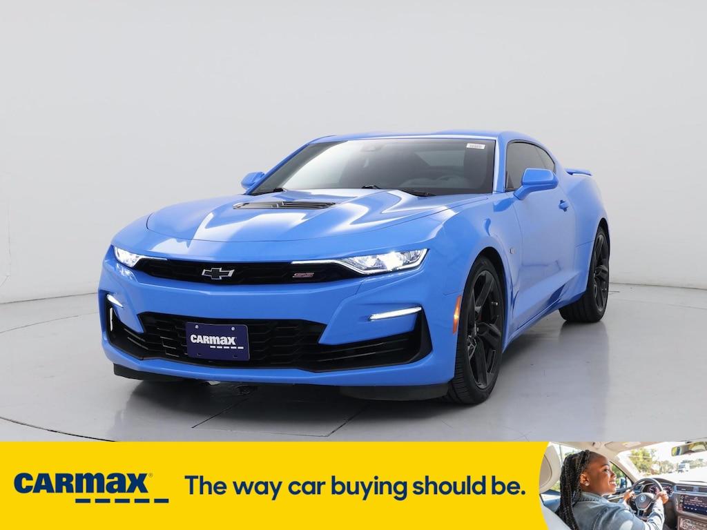 used 2022 Chevrolet Camaro car, priced at $48,998
