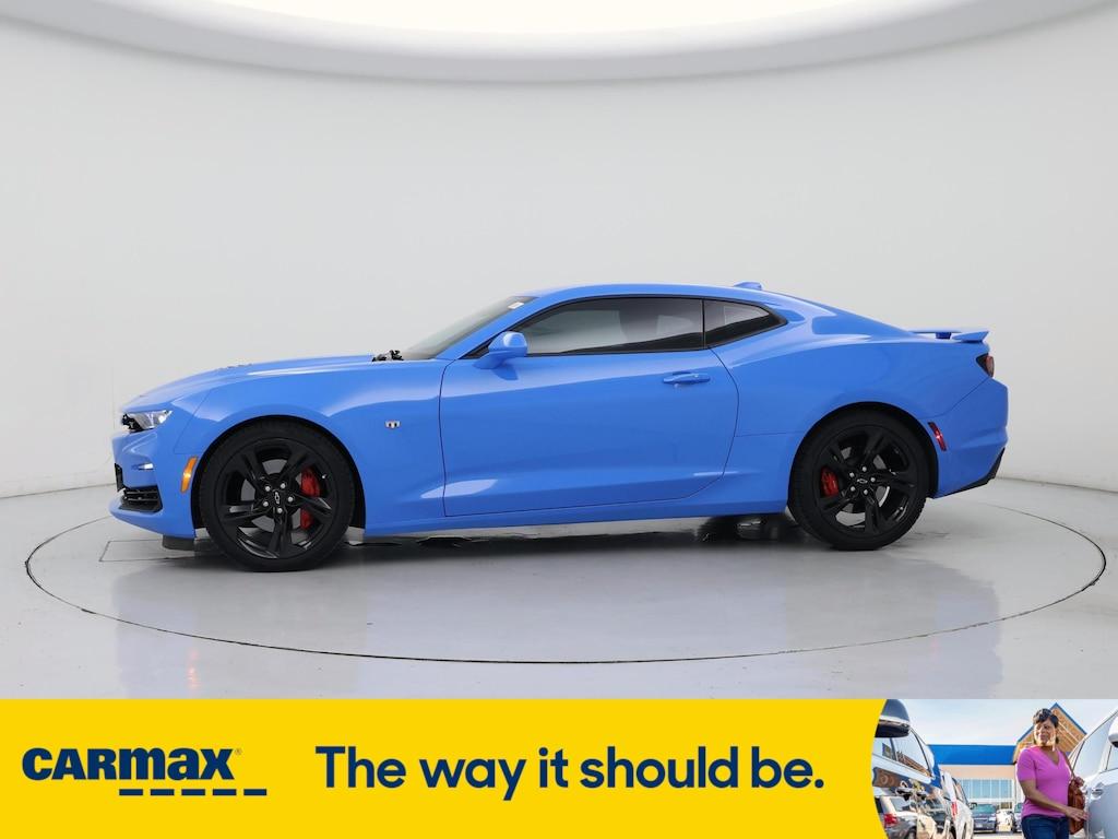 used 2022 Chevrolet Camaro car, priced at $48,998