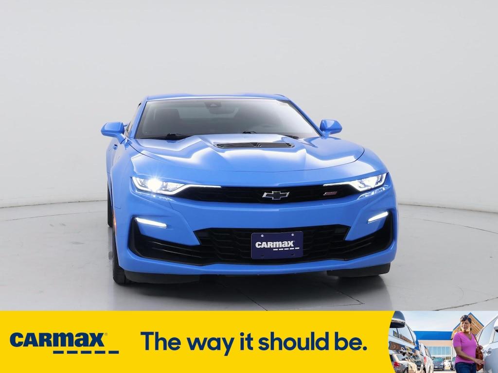 used 2022 Chevrolet Camaro car, priced at $48,998