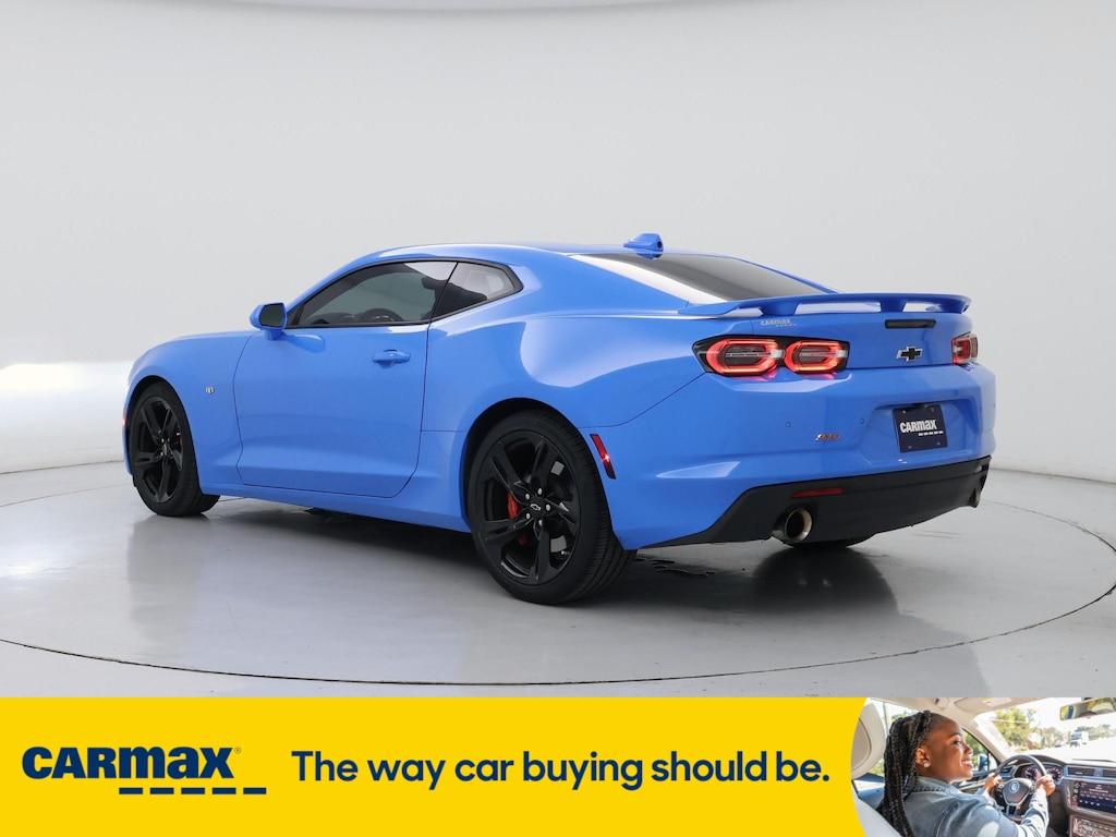 used 2022 Chevrolet Camaro car, priced at $48,998