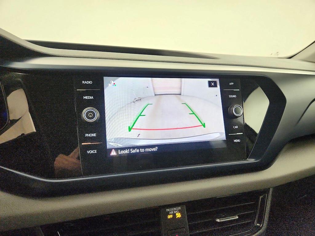 used 2023 Volkswagen Taos car, priced at $21,998