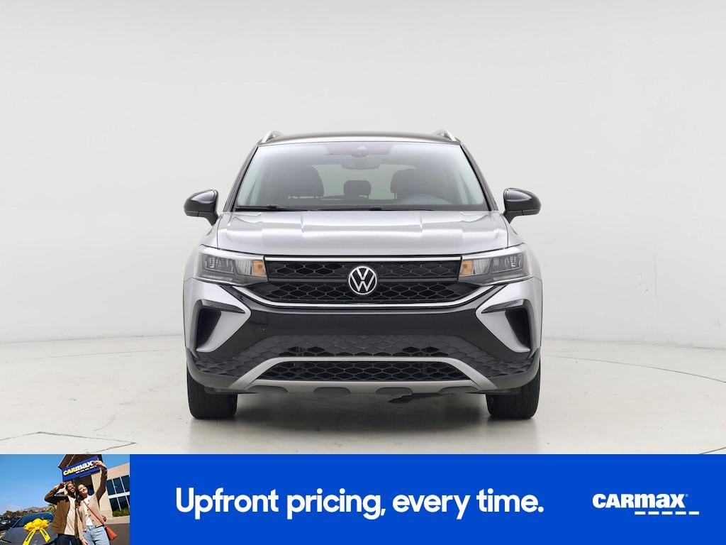 used 2023 Volkswagen Taos car, priced at $21,998