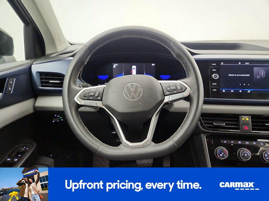 used 2023 Volkswagen Taos car, priced at $21,998
