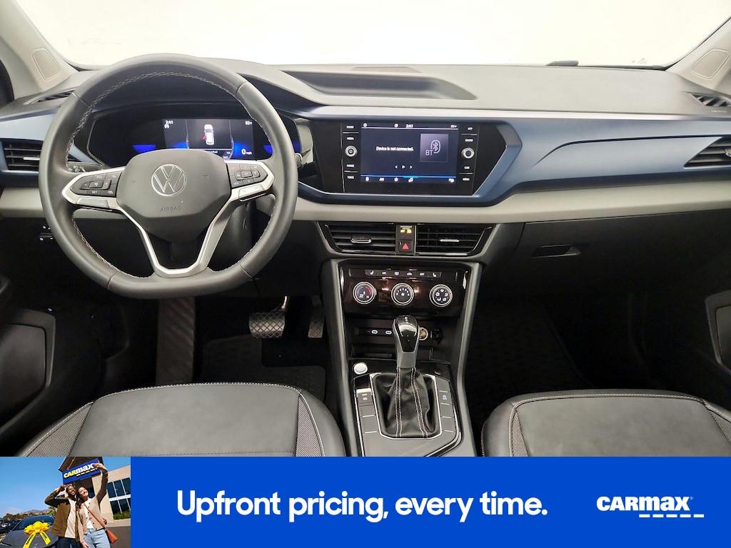 used 2023 Volkswagen Taos car, priced at $21,998