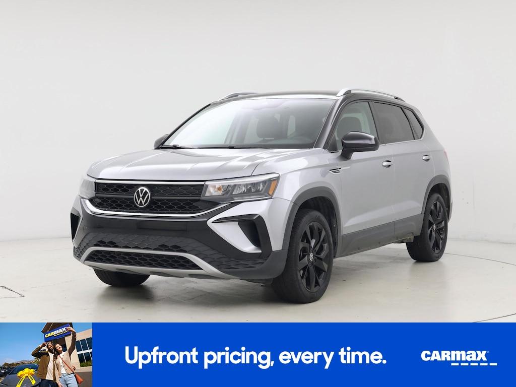 used 2023 Volkswagen Taos car, priced at $21,998