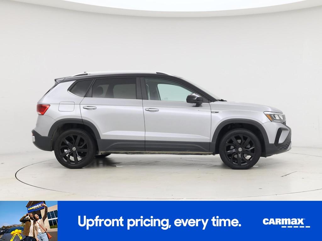 used 2023 Volkswagen Taos car, priced at $21,998