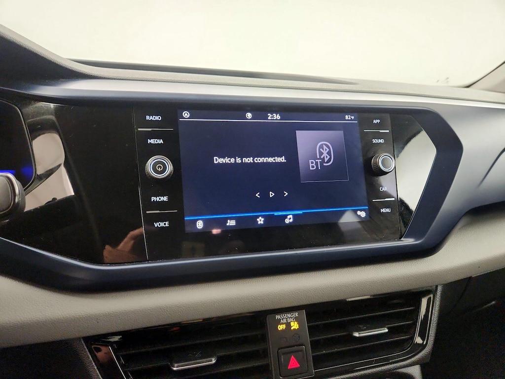 used 2023 Volkswagen Taos car, priced at $21,998