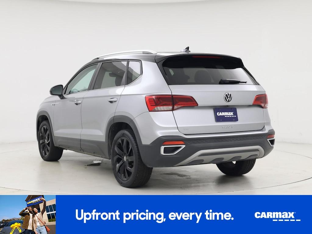 used 2023 Volkswagen Taos car, priced at $21,998