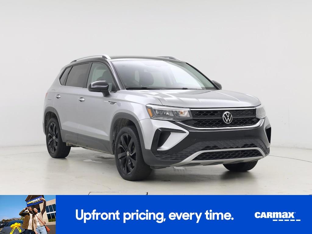used 2023 Volkswagen Taos car, priced at $21,998