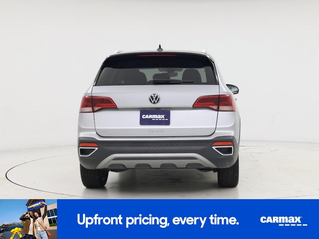 used 2023 Volkswagen Taos car, priced at $21,998