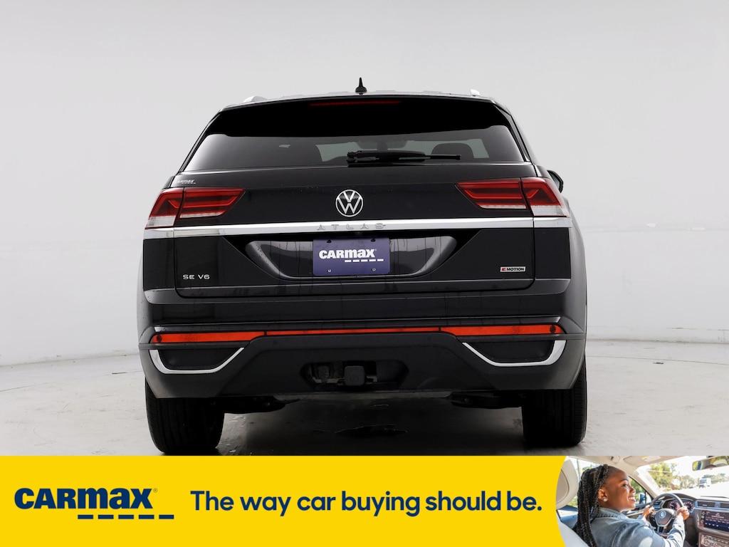 used 2022 Volkswagen Atlas Cross Sport car, priced at $29,998