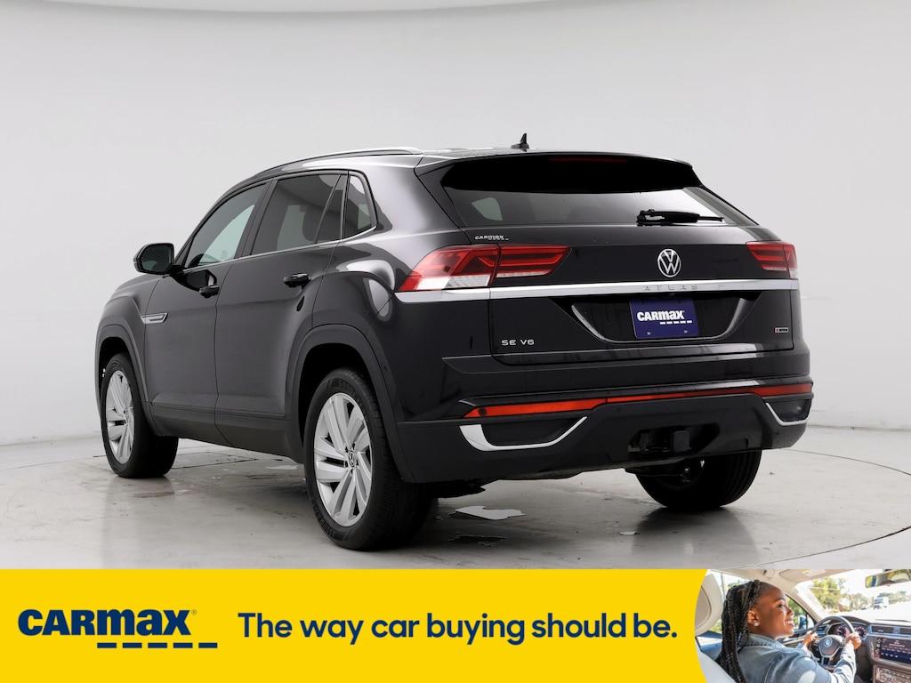 used 2022 Volkswagen Atlas Cross Sport car, priced at $29,998