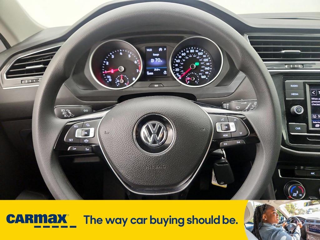 used 2019 Volkswagen Tiguan car, priced at $17,998
