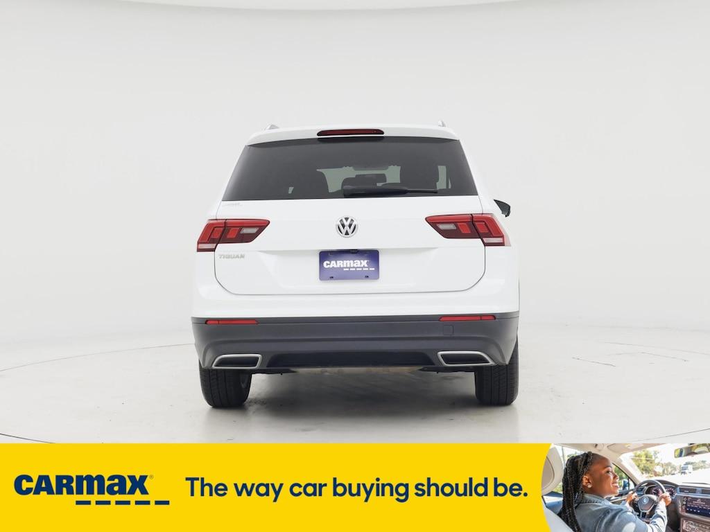 used 2019 Volkswagen Tiguan car, priced at $17,998