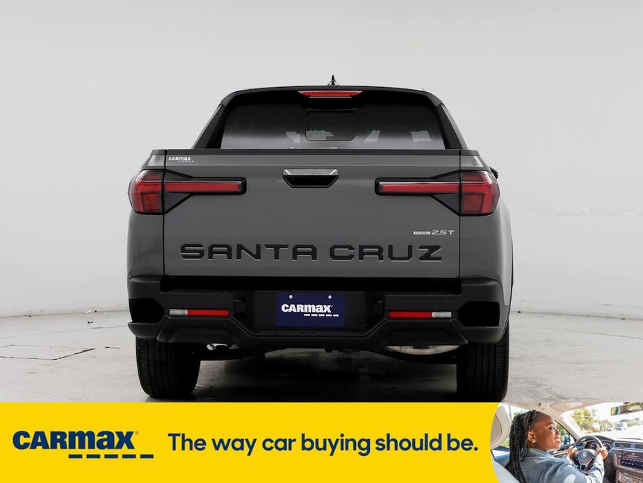 used 2024 Hyundai Santa Cruz car, priced at $32,998