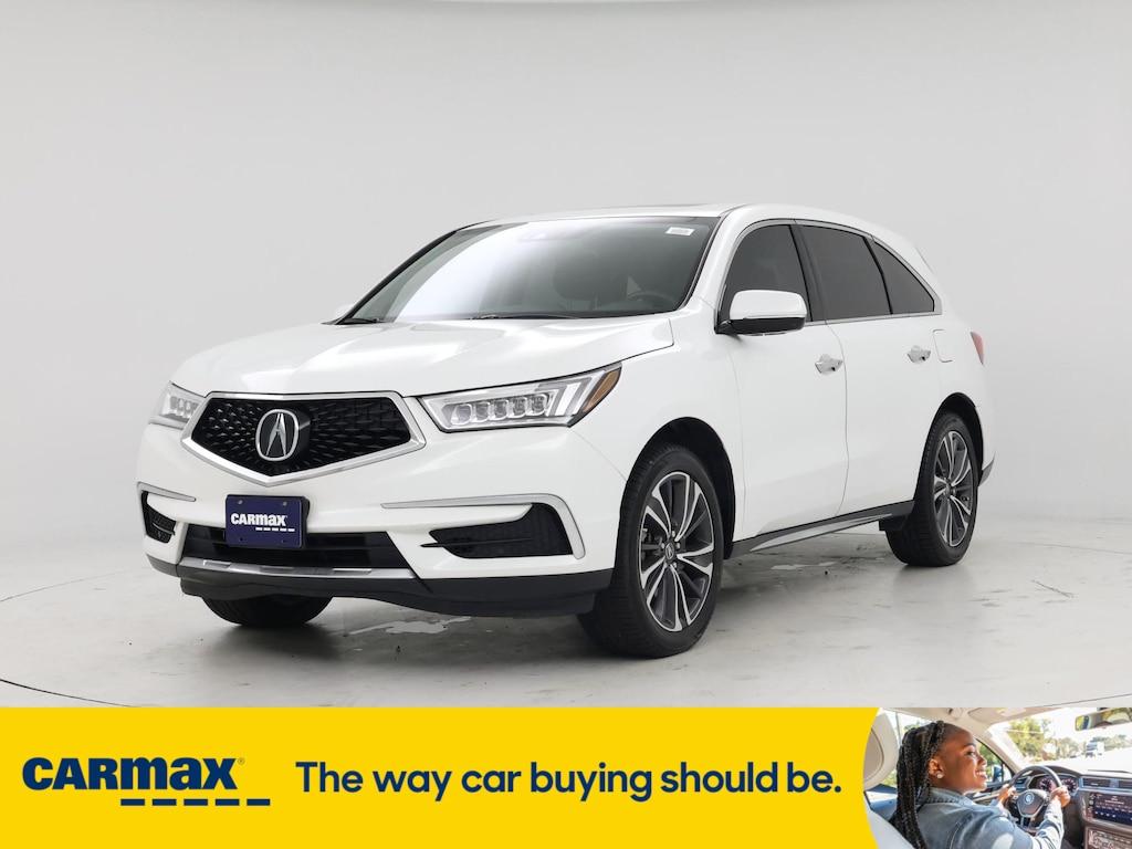 used 2020 Acura MDX car, priced at $29,998