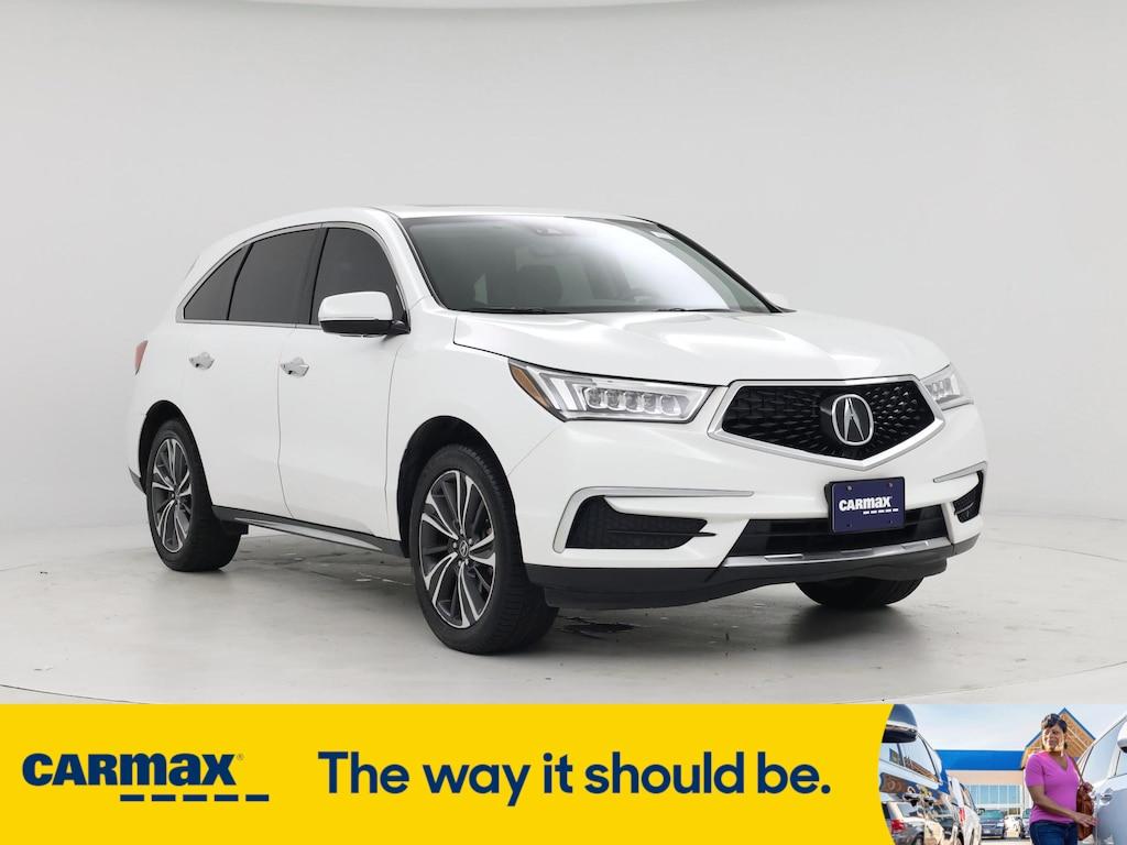 used 2020 Acura MDX car, priced at $29,998