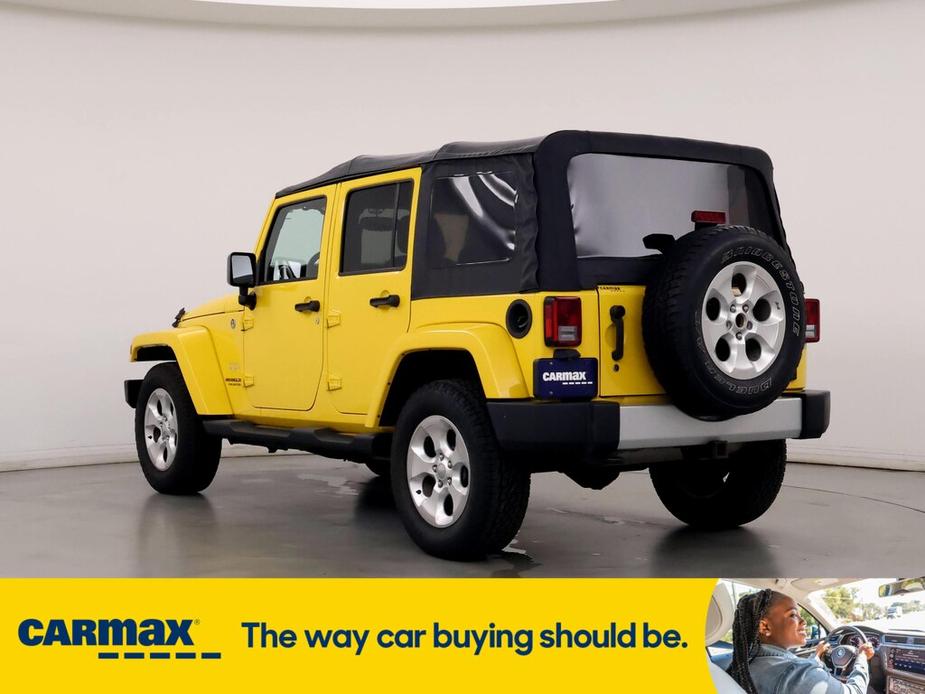 used 2015 Jeep Wrangler car, priced at $19,998