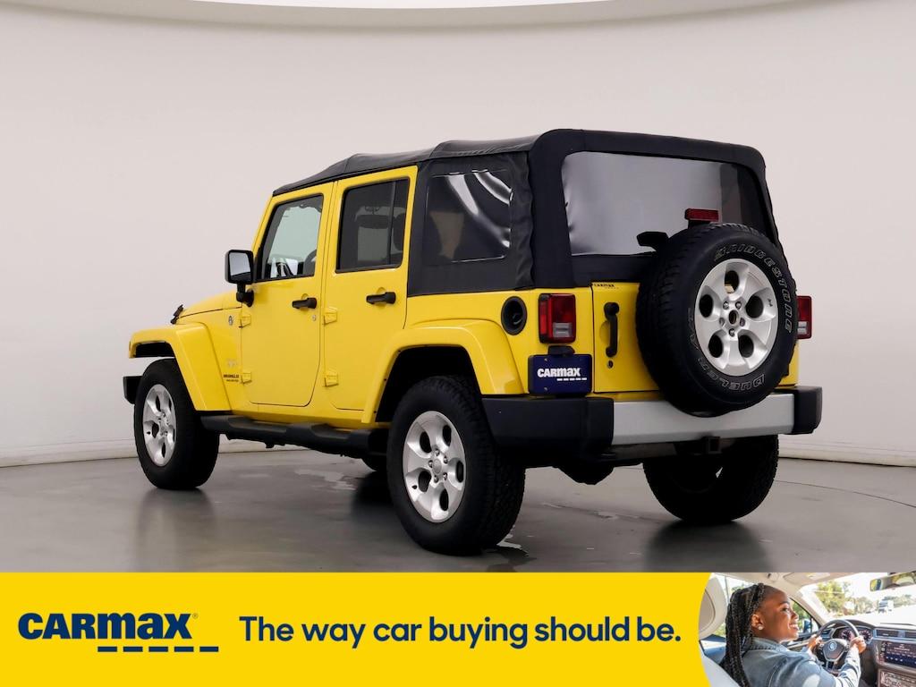 used 2015 Jeep Wrangler car, priced at $18,998