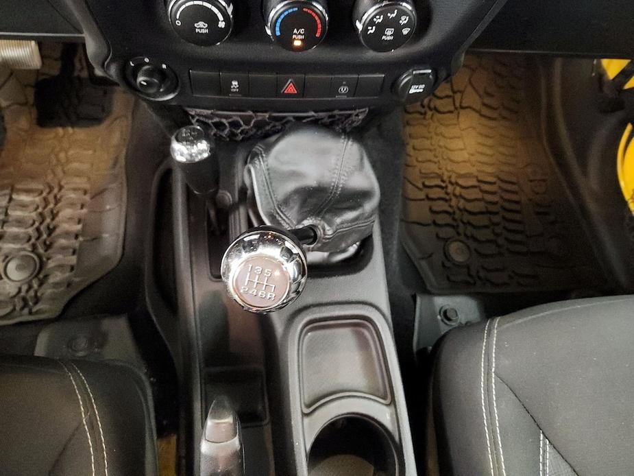 used 2015 Jeep Wrangler car, priced at $19,998