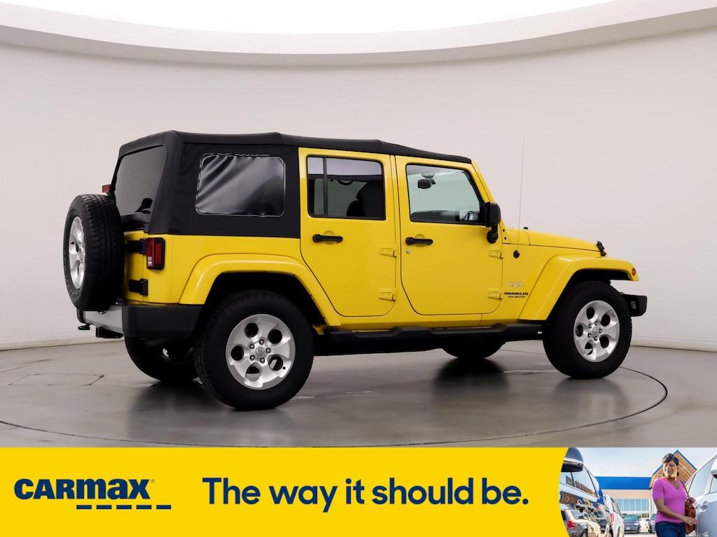 used 2015 Jeep Wrangler car, priced at $18,998