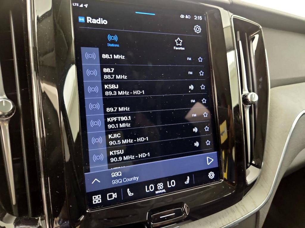 used 2025 Volvo XC60 car, priced at $37,998