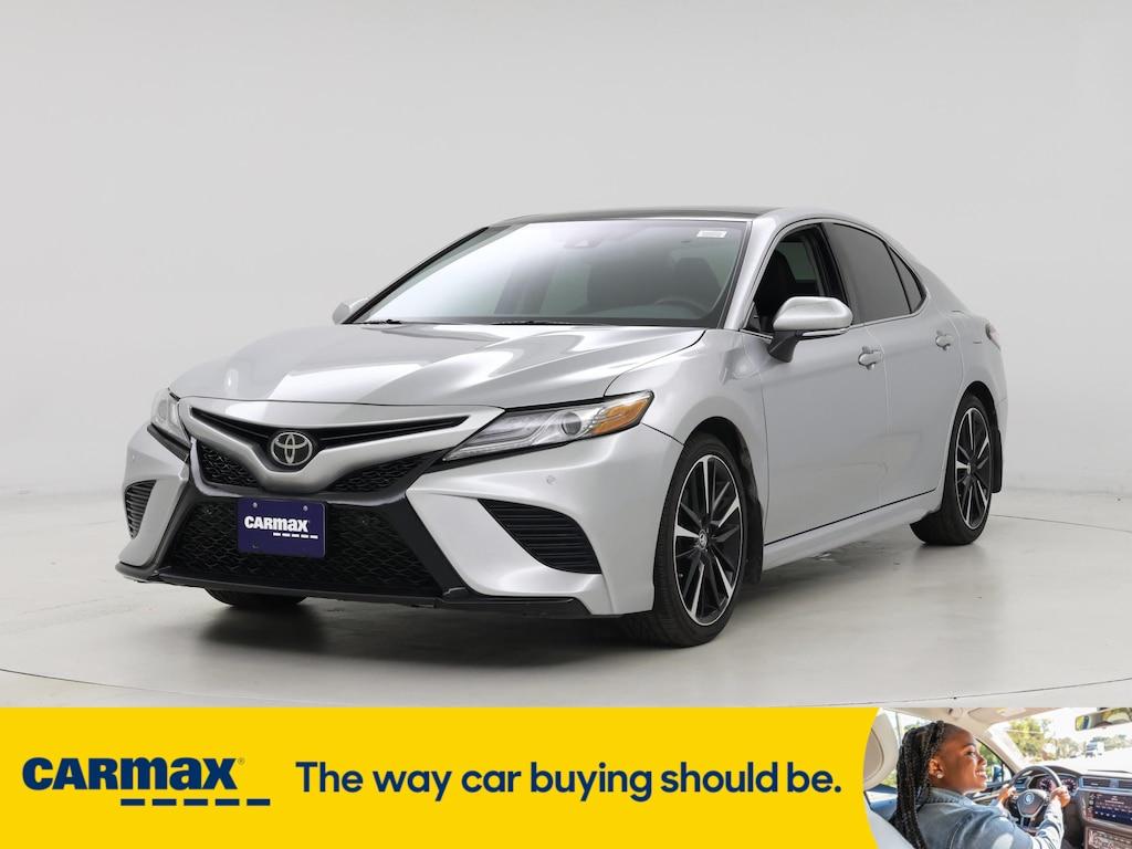 used 2018 Toyota Camry car, priced at $22,998
