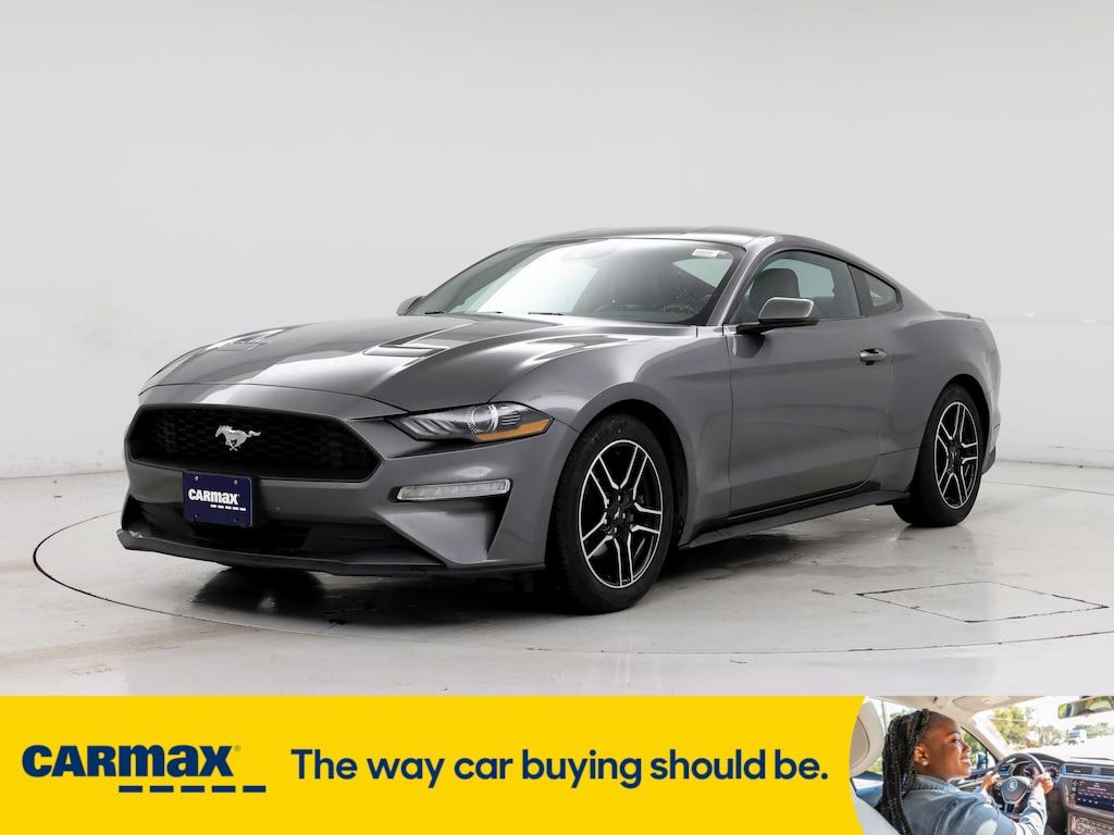 used 2022 Ford Mustang car, priced at $26,998