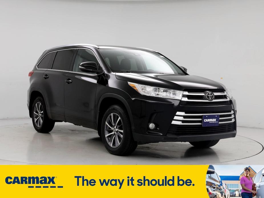 used 2017 Toyota Highlander car, priced at $25,998