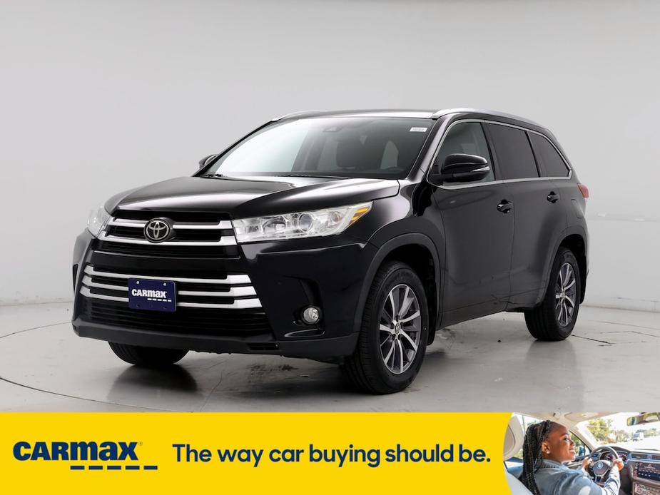 used 2017 Toyota Highlander car, priced at $25,998