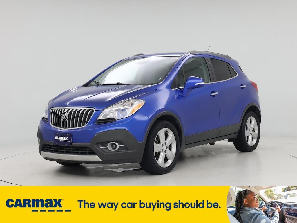 used 2016 Buick Encore car, priced at $15,998