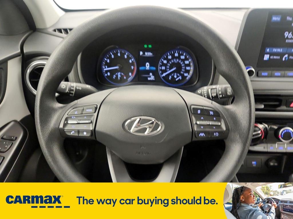 used 2023 Hyundai Kona car, priced at $19,998