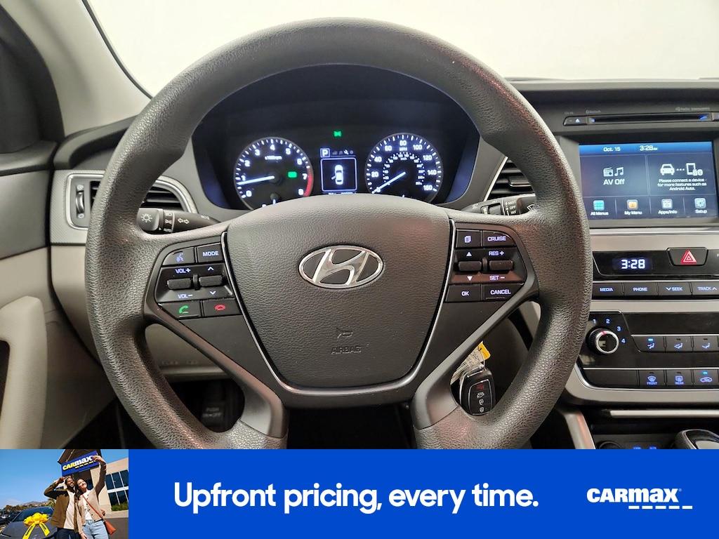 used 2016 Hyundai Sonata car, priced at $12,998