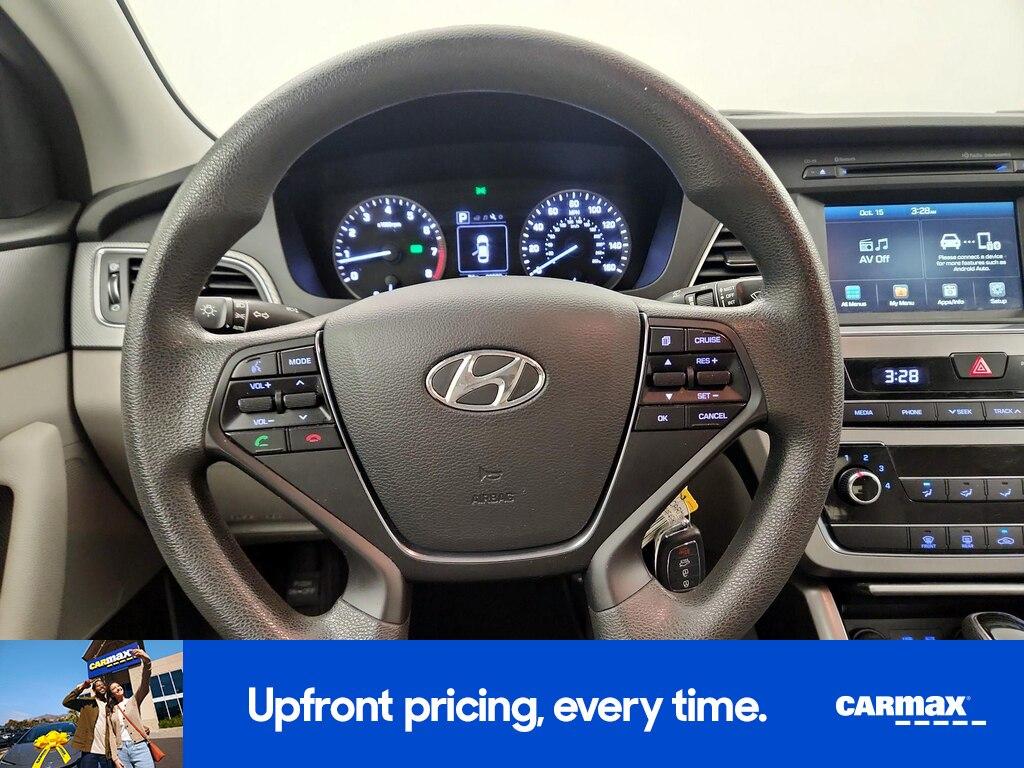 used 2016 Hyundai Sonata car, priced at $12,998