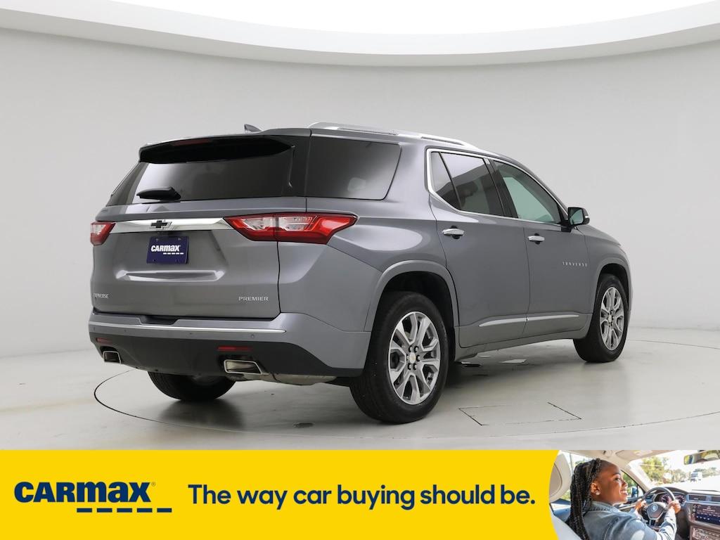 used 2021 Chevrolet Traverse car, priced at $35,998
