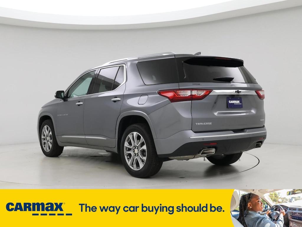 used 2021 Chevrolet Traverse car, priced at $35,998