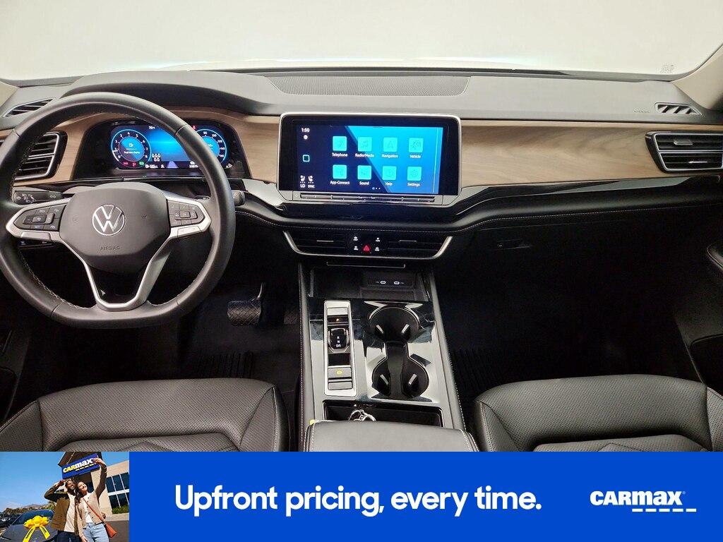 used 2024 Volkswagen Atlas car, priced at $33,998