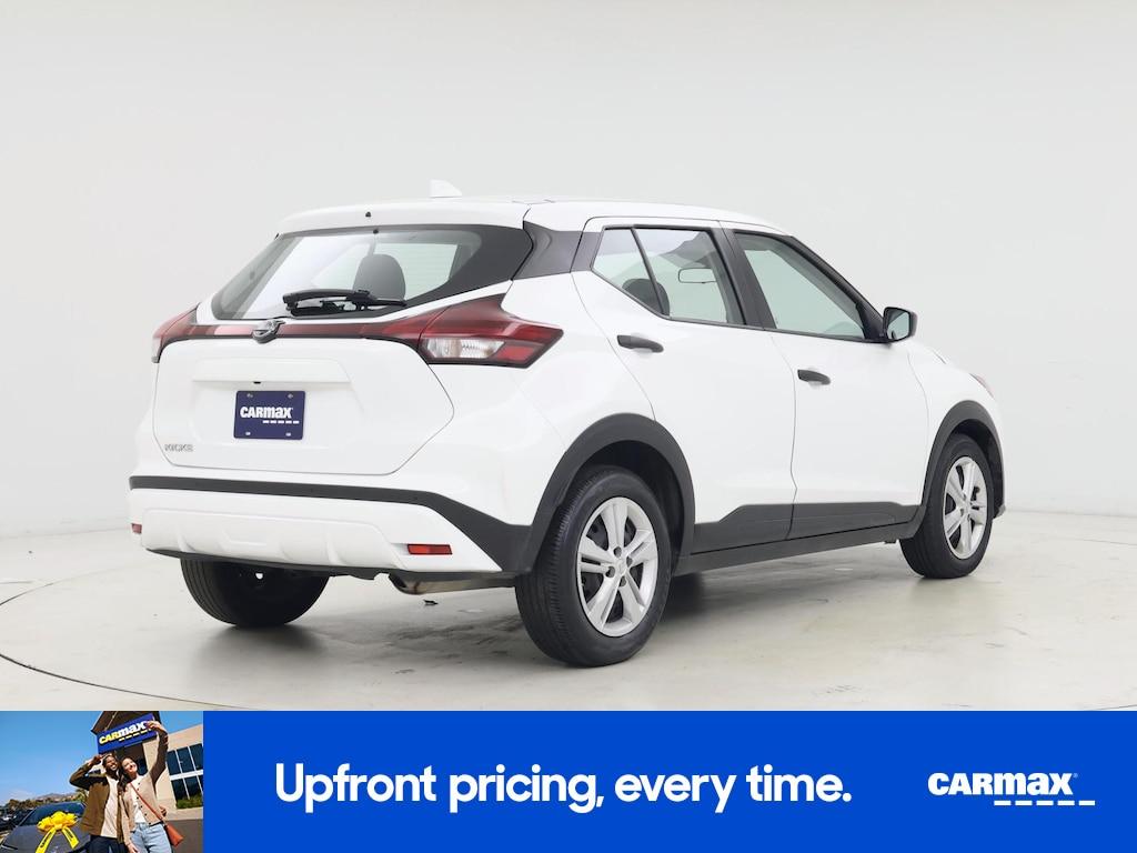 used 2024 Nissan Kicks car, priced at $19,998