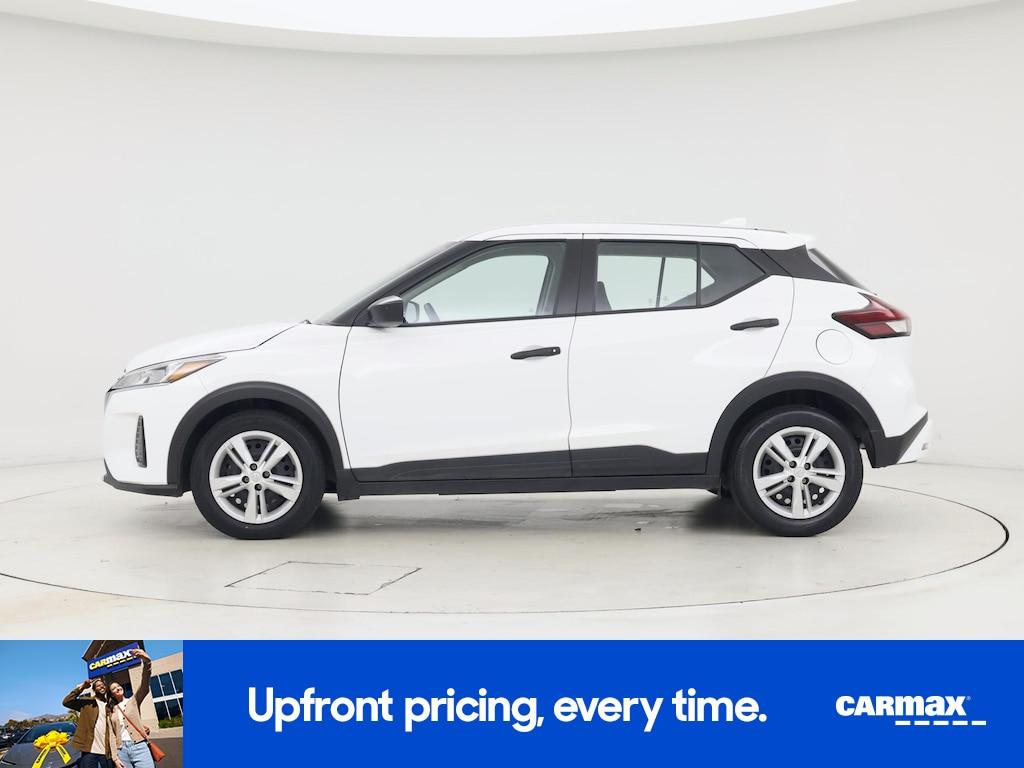 used 2024 Nissan Kicks car, priced at $19,998