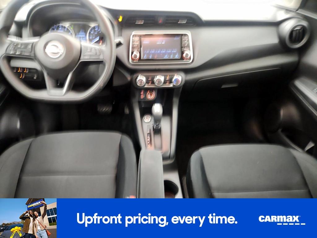 used 2024 Nissan Kicks car, priced at $19,998