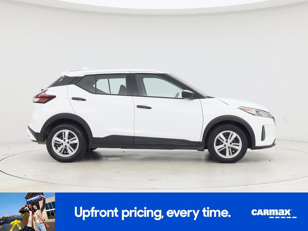 used 2024 Nissan Kicks car, priced at $19,998