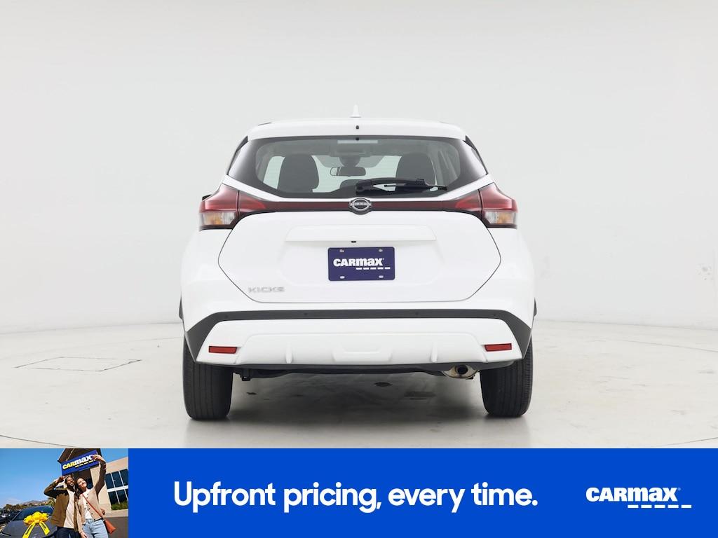 used 2024 Nissan Kicks car, priced at $19,998