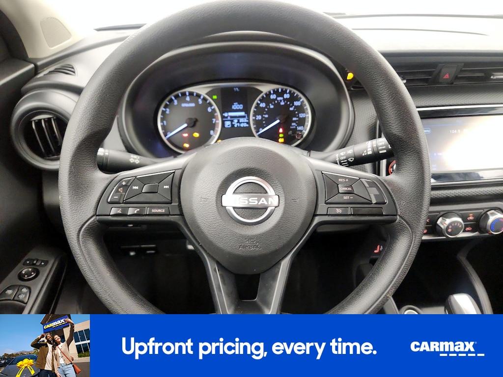 used 2024 Nissan Kicks car, priced at $19,998