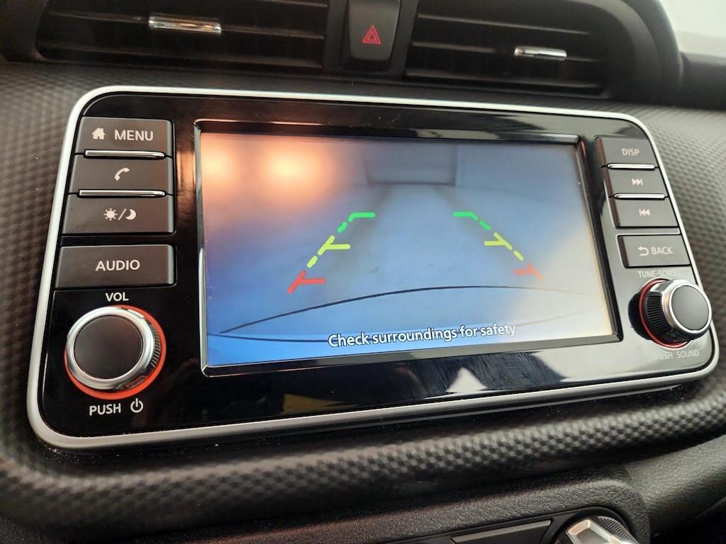 used 2024 Nissan Kicks car, priced at $19,998