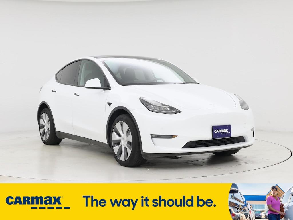 used 2022 Tesla Model Y car, priced at $32,998
