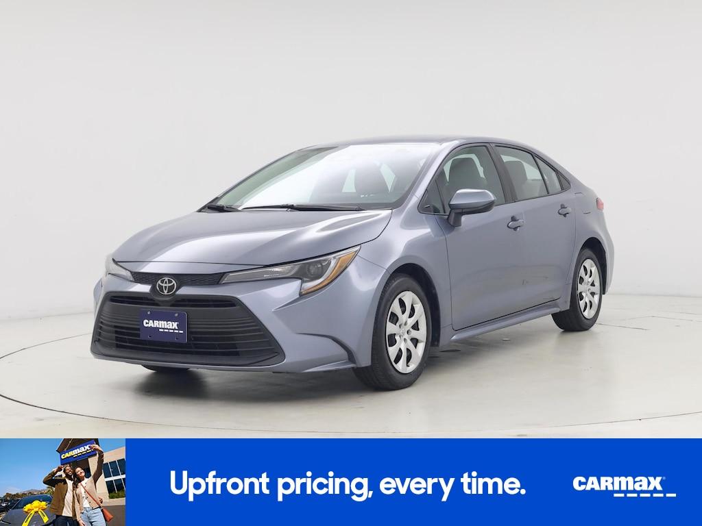 used 2024 Toyota Corolla car, priced at $21,998