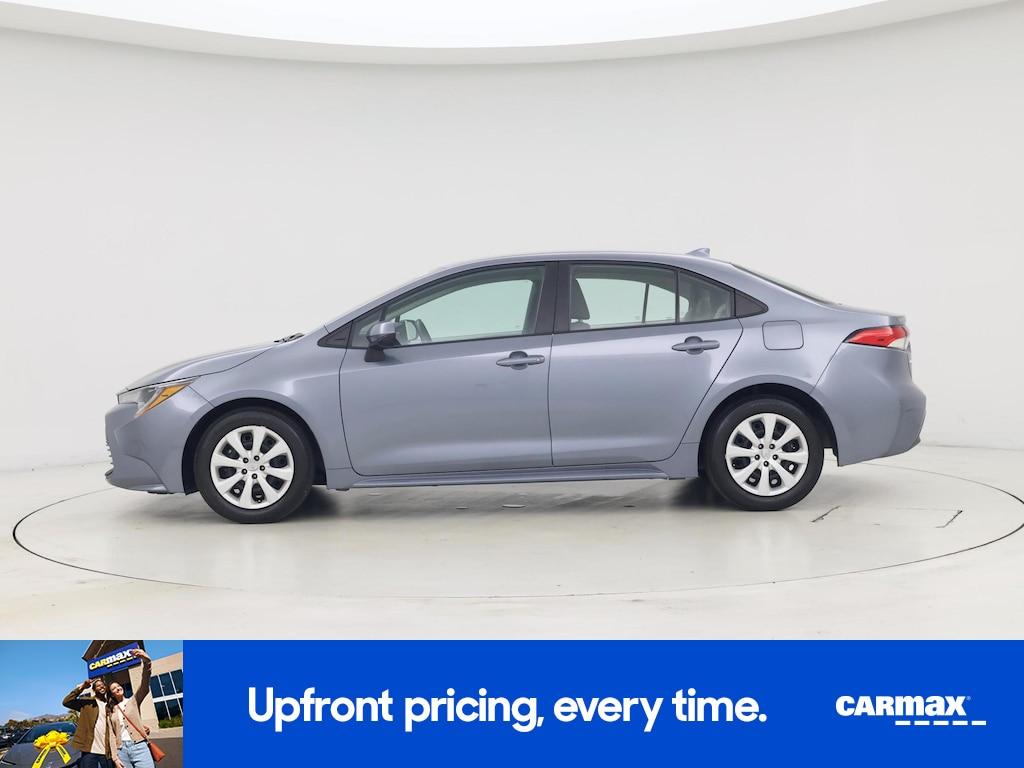 used 2024 Toyota Corolla car, priced at $21,998