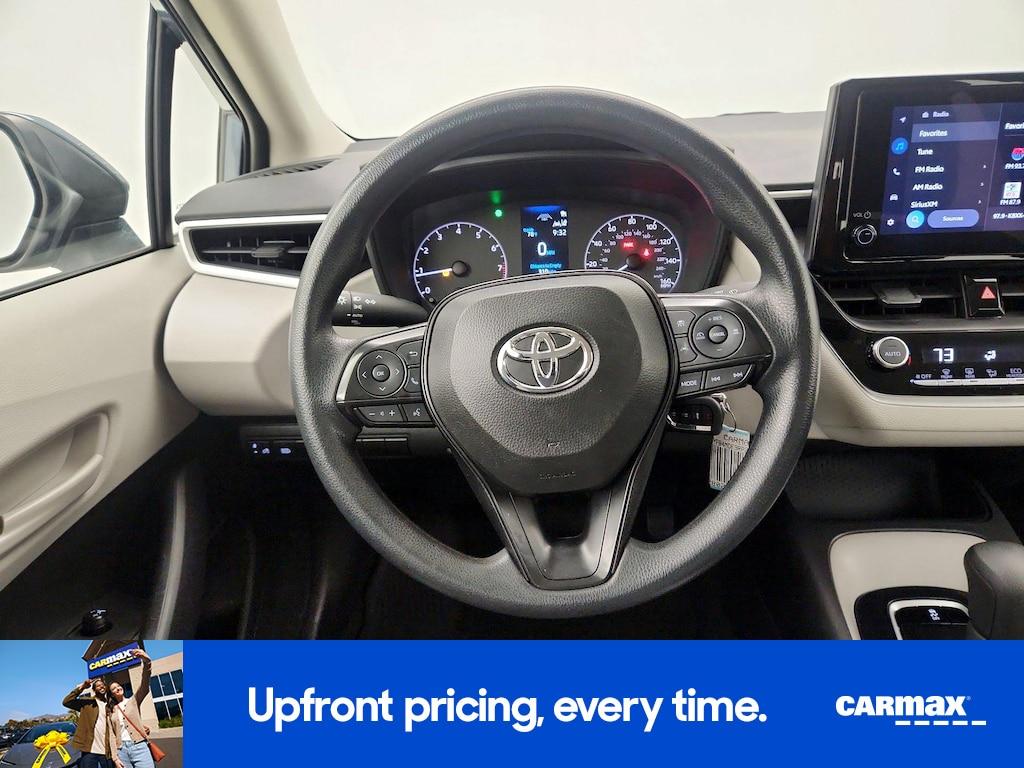 used 2024 Toyota Corolla car, priced at $21,998